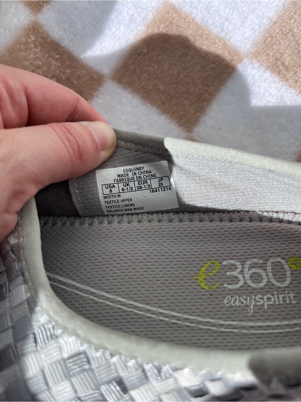 e360 Easy Spirit Women’s Slip On Shoes Size 8 - Picture 9 of 10